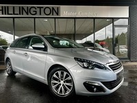 2016 Peugeot 308 1.6 BlueHDi 120 Allure 5dr ESTATE DIESEL Manual