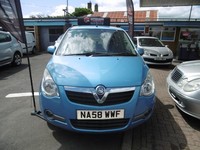 2008 Vauxhall Agila 1.2 16V Club 5dr HATCHBACK Petrol Manual
