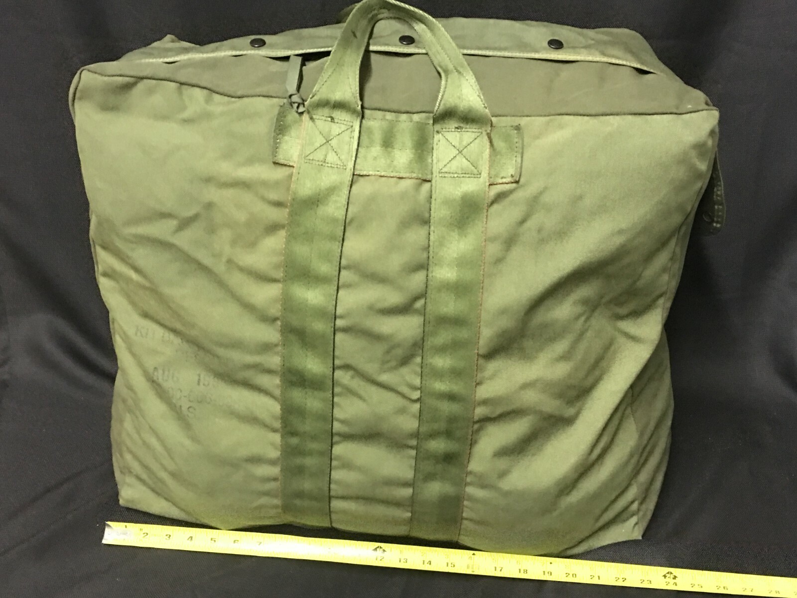 NEW Genuine US Military Flyers Kit Bag Green Large Aircrew Duffel Duffle Army