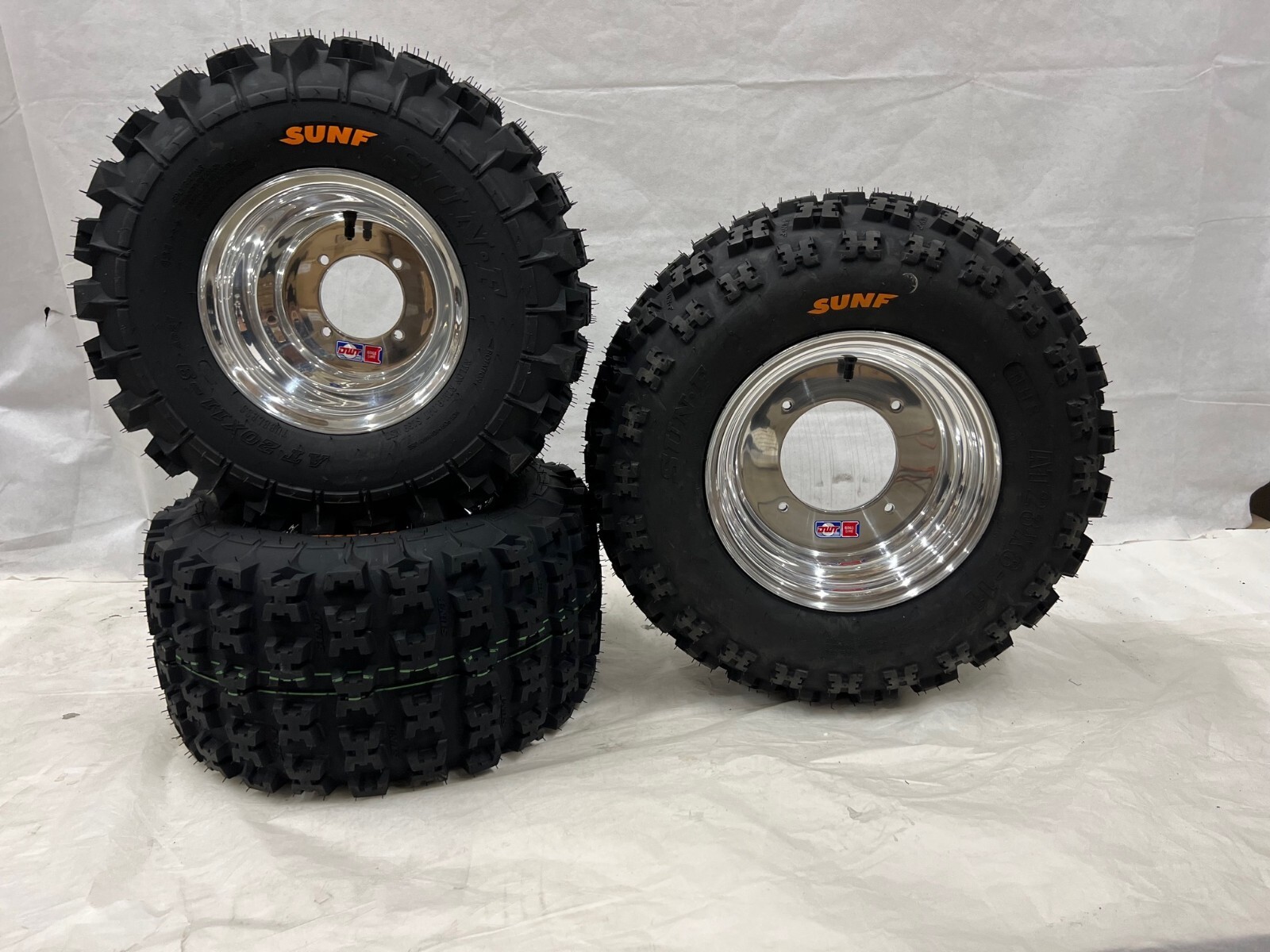 7点：【31】【33】【50】【80】【87】【94】【172】 DWT Sunf A027 Wheels Tires 23x8-11 Front 20x11-9 Rear Honda