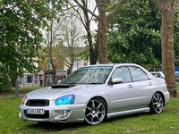 SUBARU IMPREZA WRX TURBO*BLOB EYE*OVER 280BHP*HPI CLEAR*MODIFIED*BARGAIN*MAY PX*