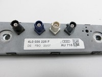 Audi Q7 4L 05-09 Antennenverstärker Weiche Antenne Rechts Hinten Audi Q7 4L 05-09 26.06.2007 a4L0035225E 4L0035225F... Vorschau 2