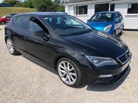2017 SEAT Leon 2.0 TDI 150 FR Technology 5dr HATCHBACK DIESEL Manual