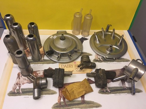 Surge Milker/Milking Shells Plus Parts