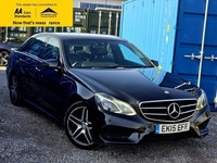 2015 Mercedes-Benz E Class 2.1 E220 BlueTEC AMG Night Edition Saloon 4dr Diesel 