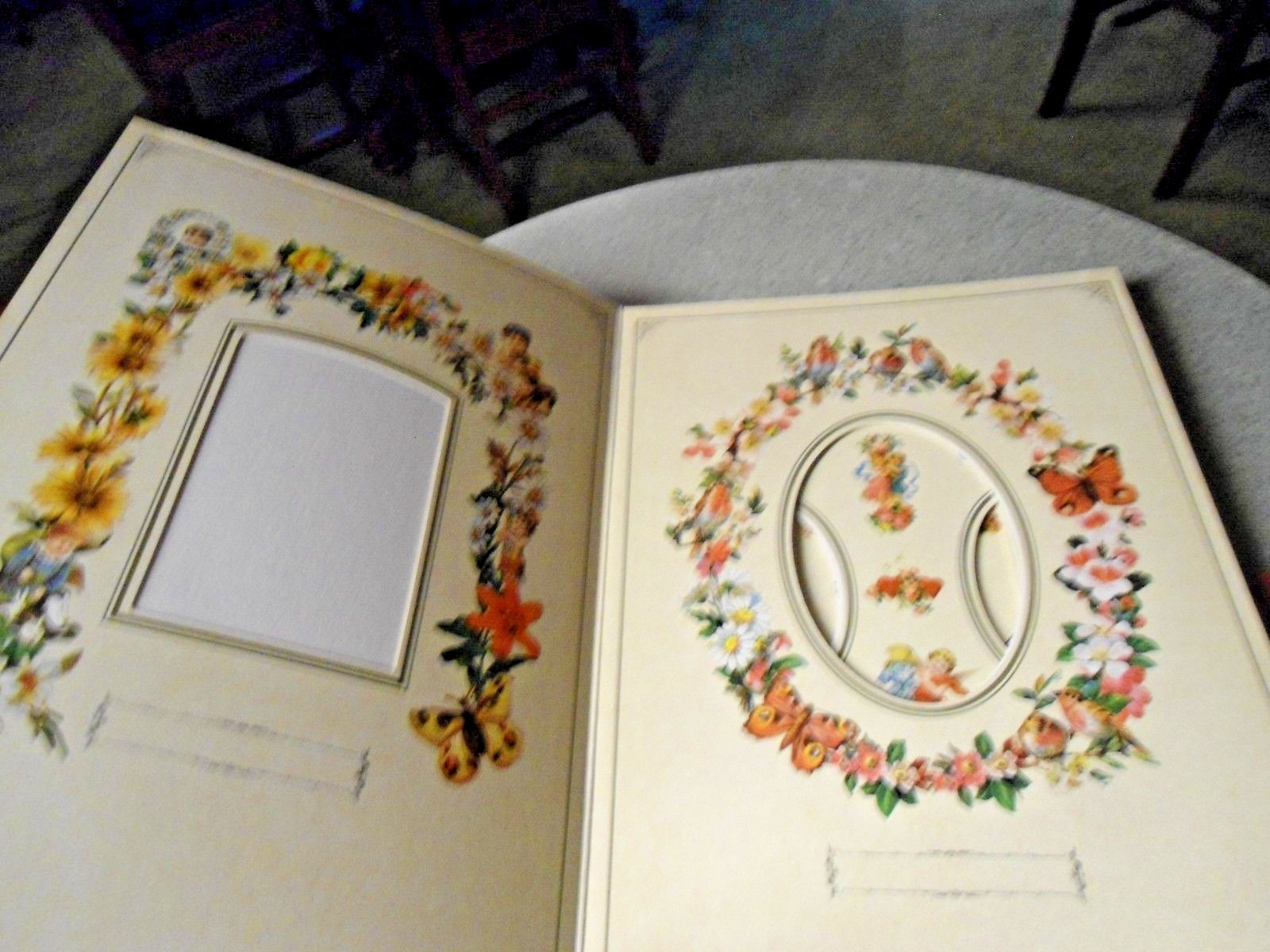 The Victorian Photograph Album New 1996 Ties with Red Ribbon