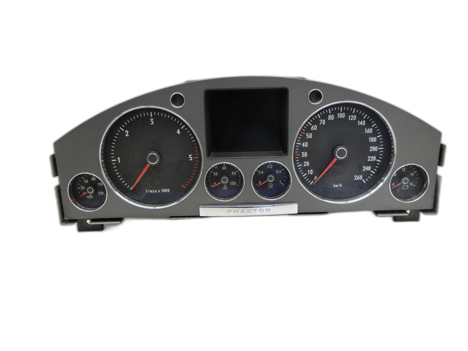 Instrumento combinado velocímetro para VW Phaeton 3D 01-07 - Bild 1
