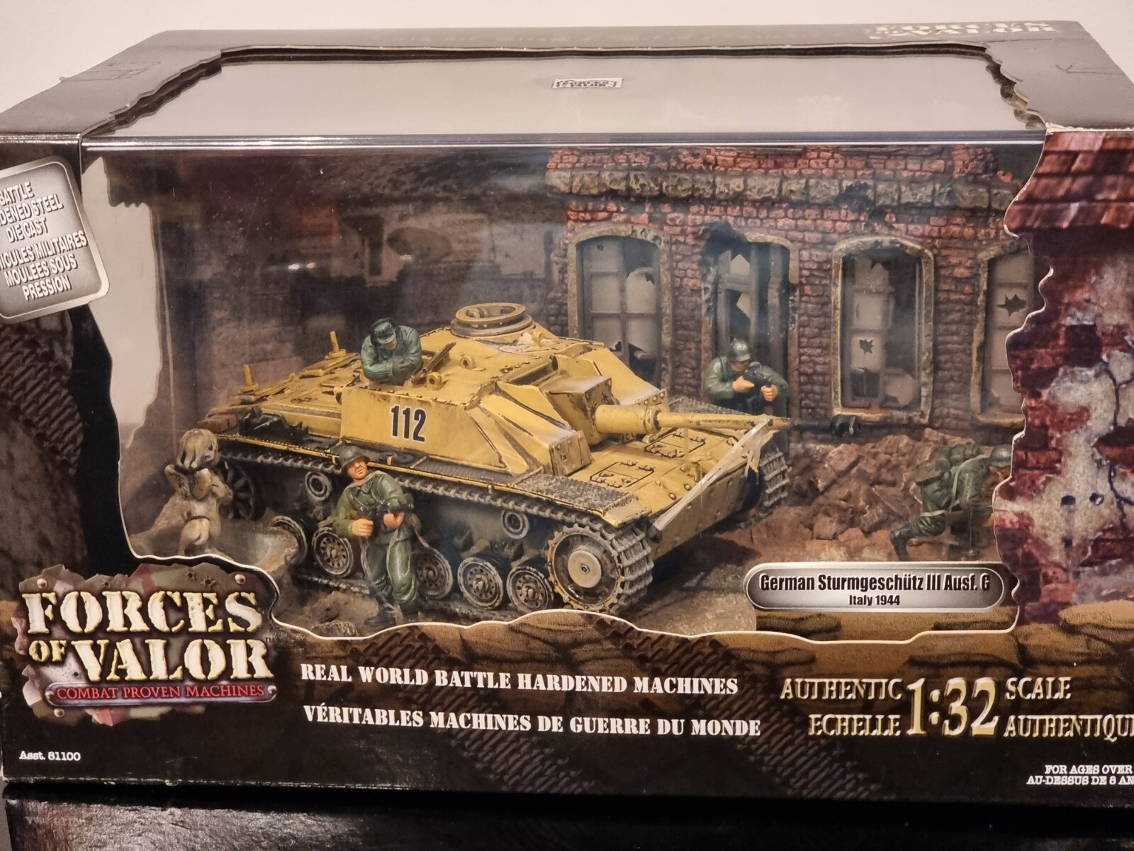 FORCES OF VALOR German Sturmgeschütz III Forces Of Valor 1944 German Panzer Sturmgeschutz III Tank