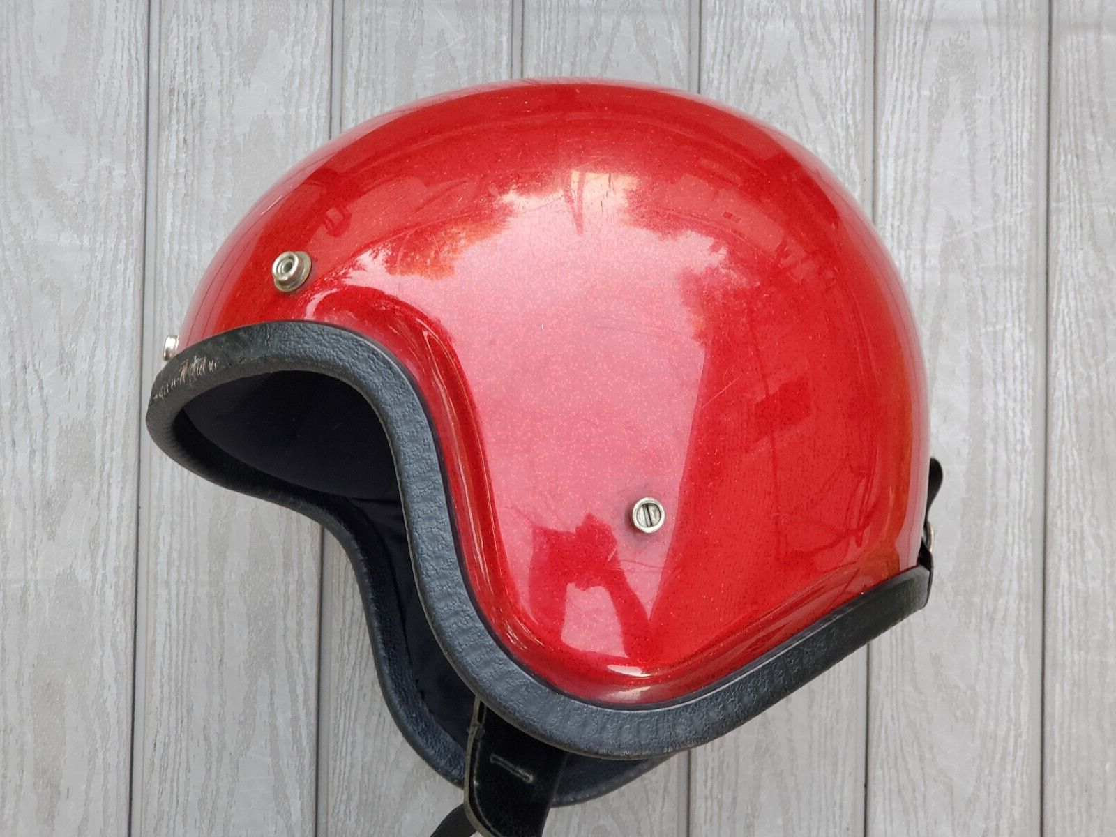 BUCO 70s INTERNATIONAL ヘルメット ブコ Vintage Buco Motorcycle Red 