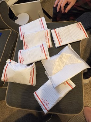 Foto dell'oggetto di un acquirente verificato