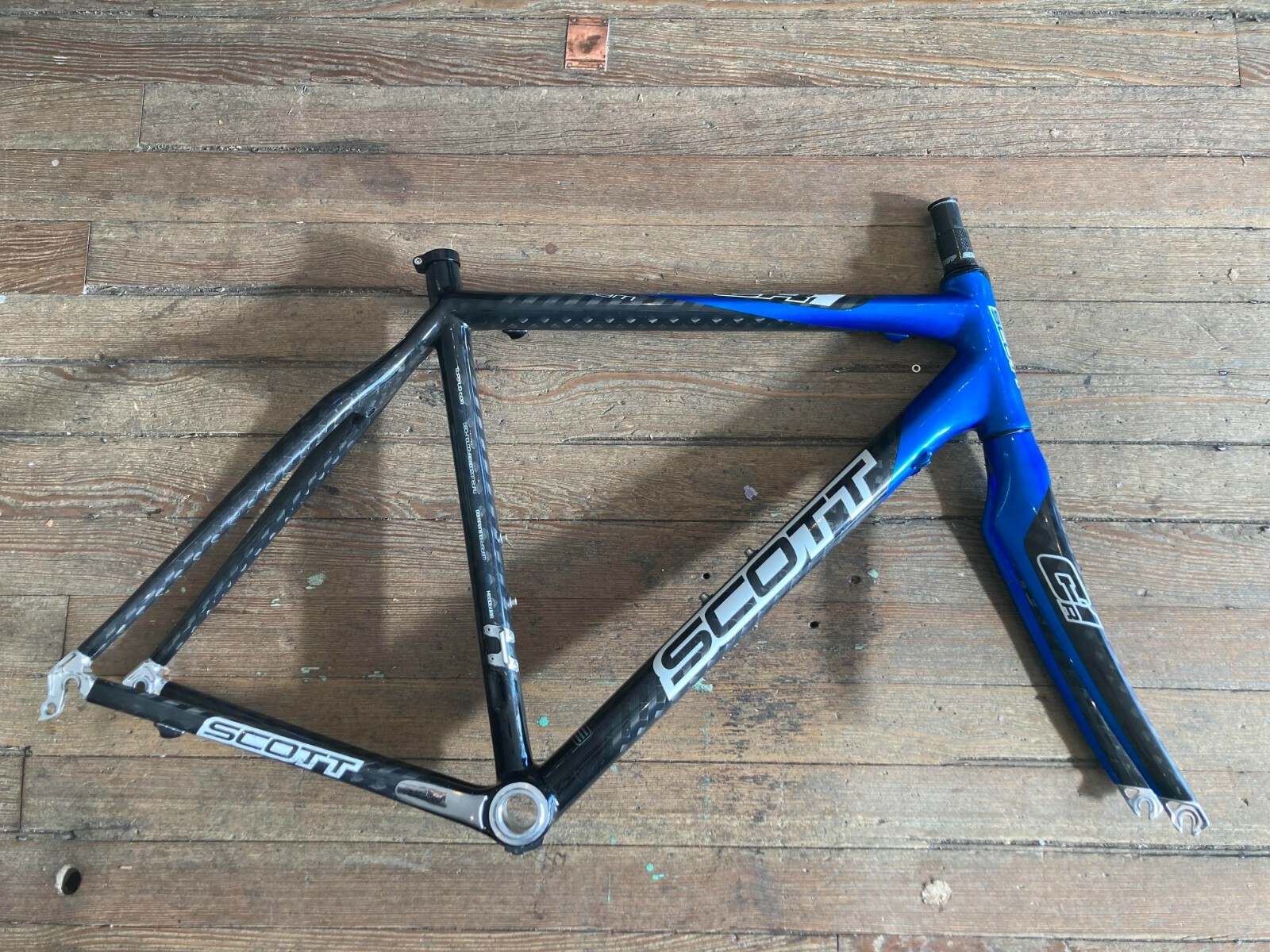 【ケイ】SCOTT CR1Team Issueサウニエルデュバルフレーム SCOTT スコット CR1 Team Issue サウニエルデュバル
