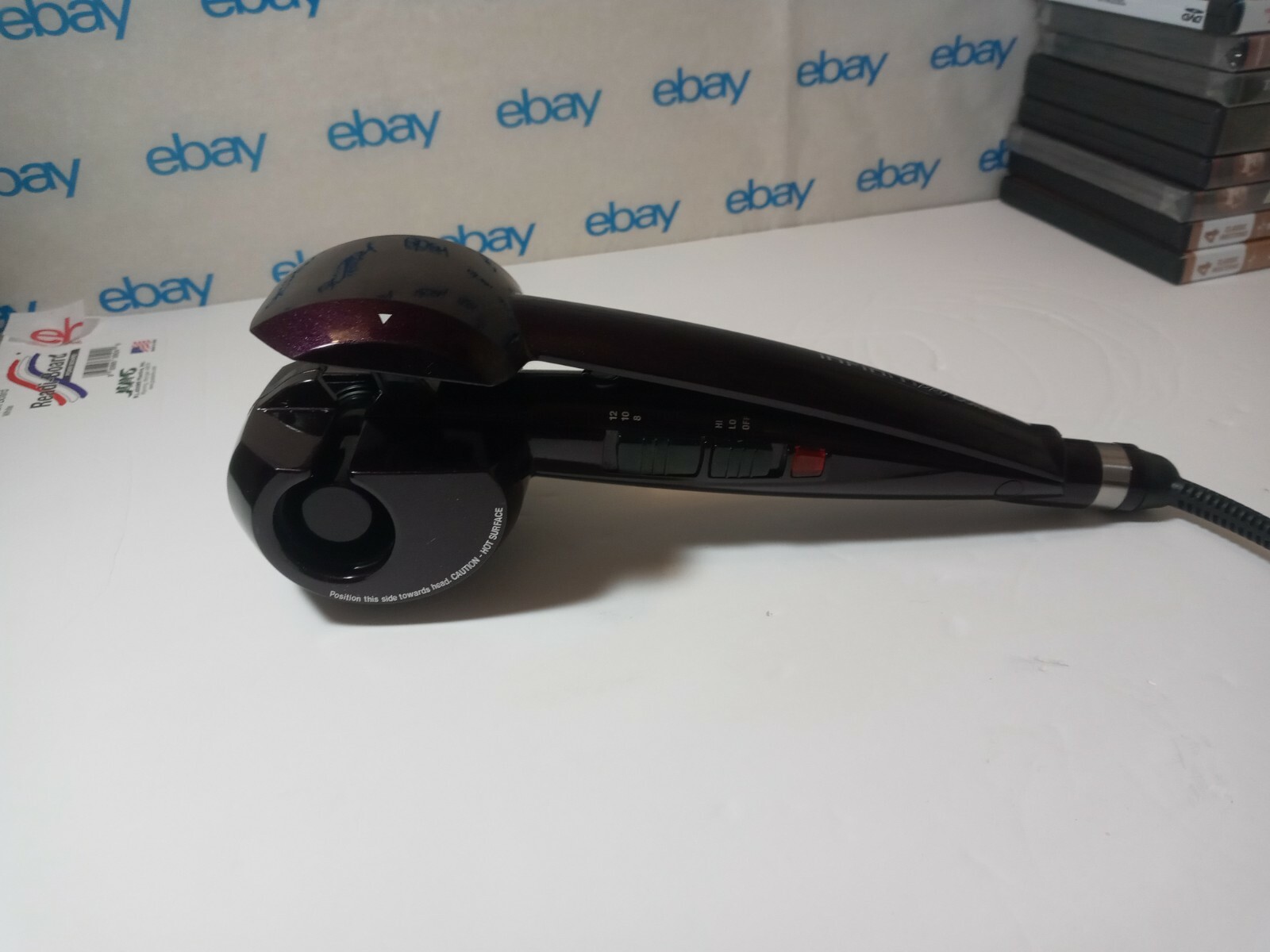 Conair Infiniti Pro Curl Secret Purple Intertek 9801747