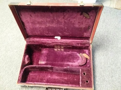 Vintage. Cornet Case 1950s Lyons Band Instruments