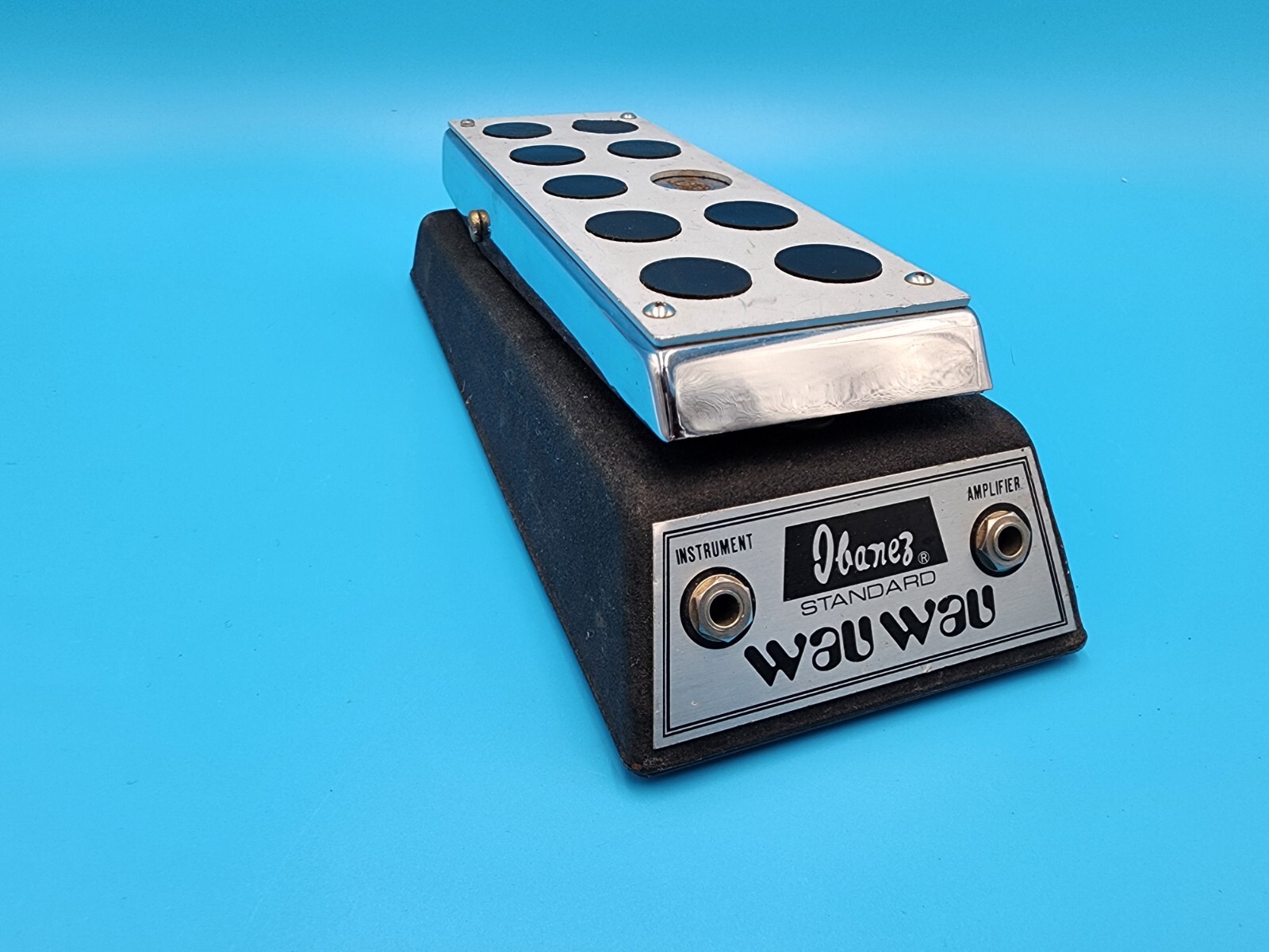 Vintage 70s Ibanez Wau Wau Standard No. 57 Wah Guitar Effect Vintage 70s Ibanez Wau Wau Standard No. 57 Wah Guitar Effect