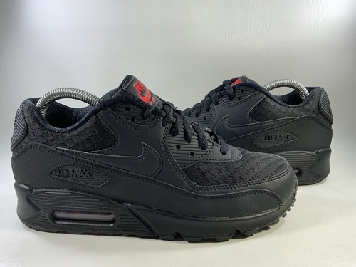 Nike Air Max 90 Essential 2017 Ninja Pack Black Mens Size
