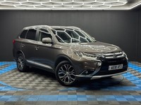 2018 Mitsubishi Outlander 2.2 DI-D 3 4WD Euro 6 (s/s) 5dr ESTATE Diesel Manual