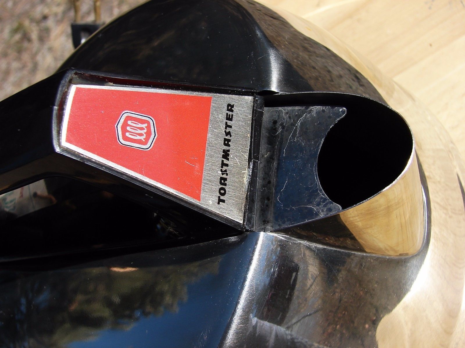 VTG Toastmaster ELECTRIC Tea KETTLE Stainless STEEL Chrome WORKING