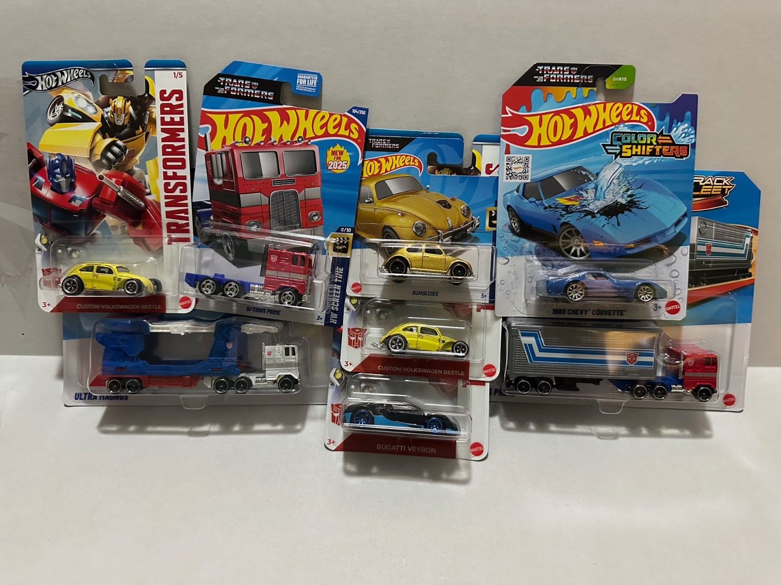 2025 Hot Wheels Transformers Optimus Prime - Ultra Magnus