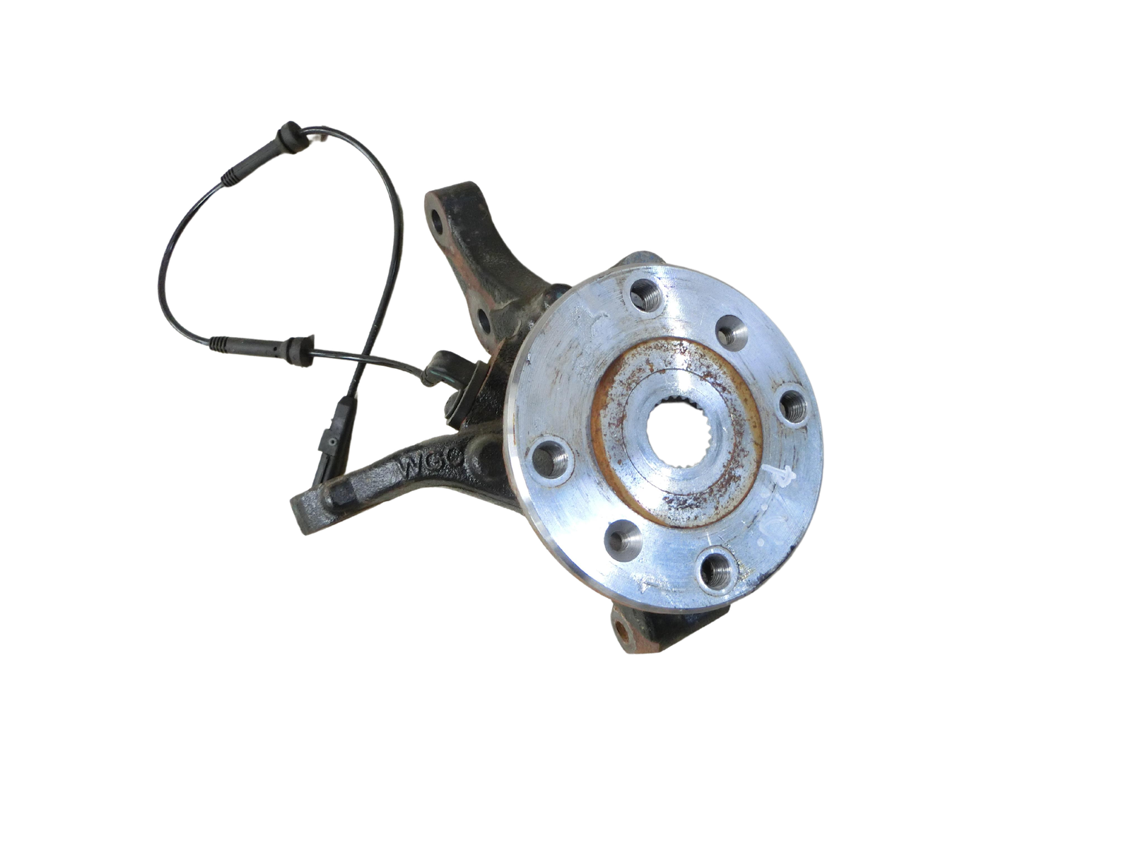 Dacia Spring BJ20  EV 33KW Achsschenkel Radnabe mit ABS Rechts Vorne  - Bild 1