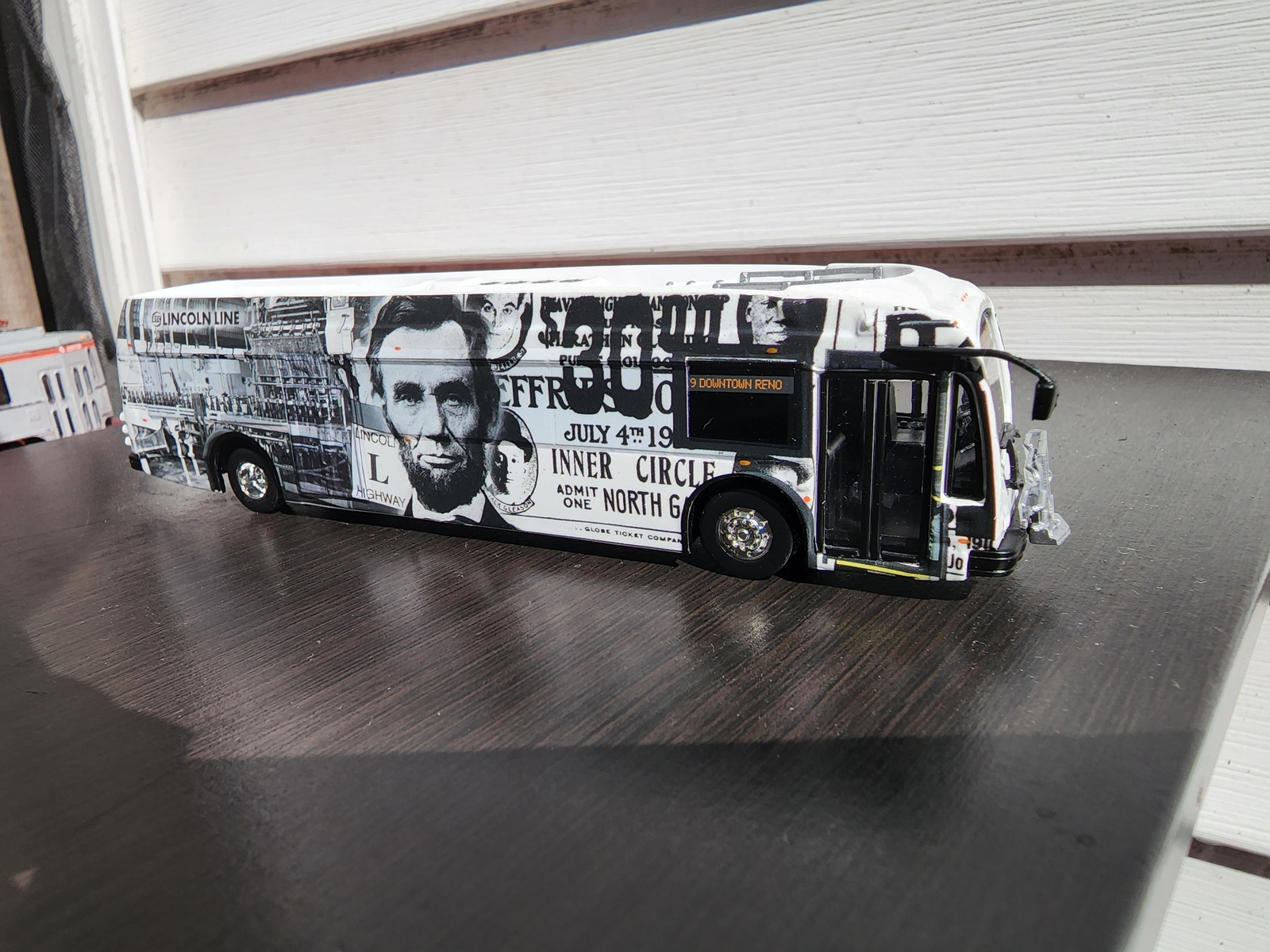 PRO’s ONE Rock Transit RTS-702H、RTC-702H Iconic Replica-HO-#870295 Proterra ZX-5 Bus - Reno RTC