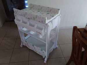 4baby bath and change table