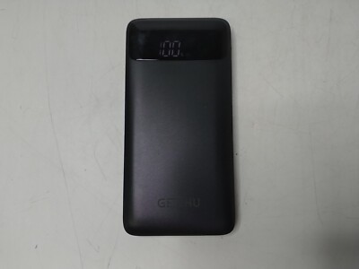 GETIHU Portable Charger BG-140, 10000mAh/37Wh 5V/3A Power Bank
