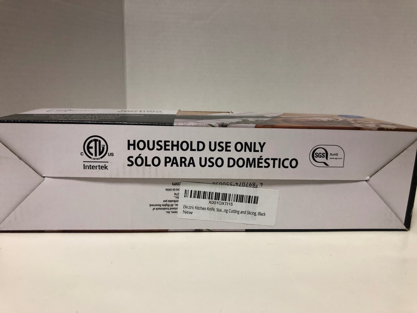 Mainstays Electric Kitchen Knife and Food Slicer NEW