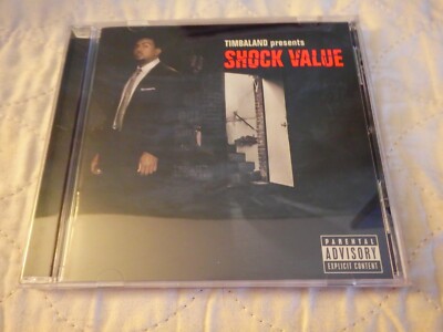 Timbaland Presents Shock Value by Timbaland (CD, 2007) Blackground Records