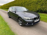 2015 BMW 1 Series 116d Sport 5dr Step Auto HATCHBACK Diesel Automatic