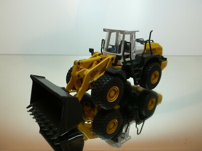 JOAL 263 LIEBHERR 564 WHEEL LOADER YELLOW 1:50 VERY GOOD CONDITION