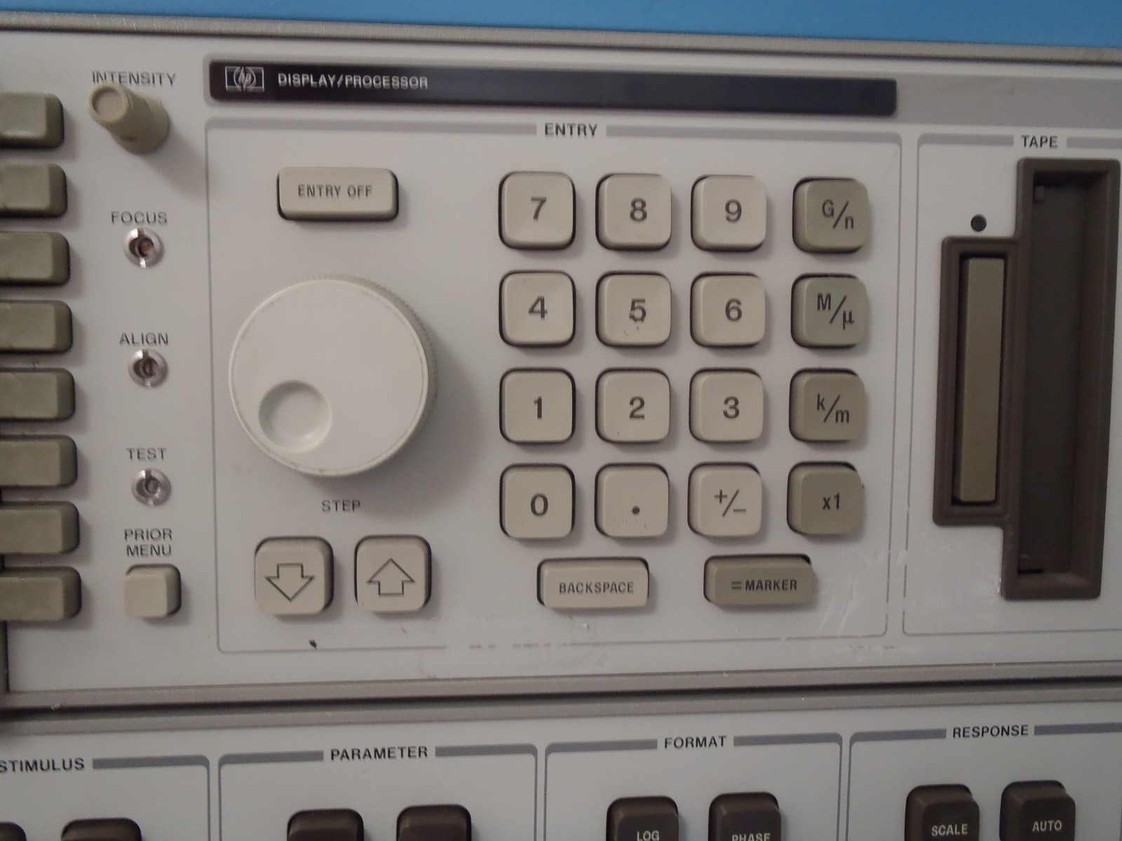 HP / Agilent 8510B Vector Network Analyzer , COMPLETE SYSTEM, 50Mhz-26GHZ