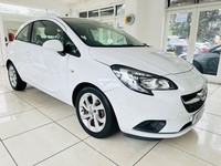 2015 Vauxhall Corsa 1.4i ecoFLEX Excite Euro 6 3dr (a/c) HATCHBACK Petrol Manual