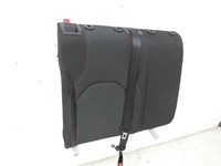 Seat Leon 5F SC FR 13-18 3T Sitzbezug Rückenpolster Rechts für Rücksitzbank Hinten rote Naht Seat Leon 5F SC FR... Vorschau 2