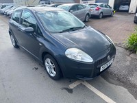 2008 Fiat Grande Punto 1.2 Active 3dr HATCHBACK Petrol Manual