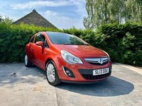 2013 Vauxhall Corsa 1.2 16V Energy Euro 5 3dr HATCHBACK Petrol Manual