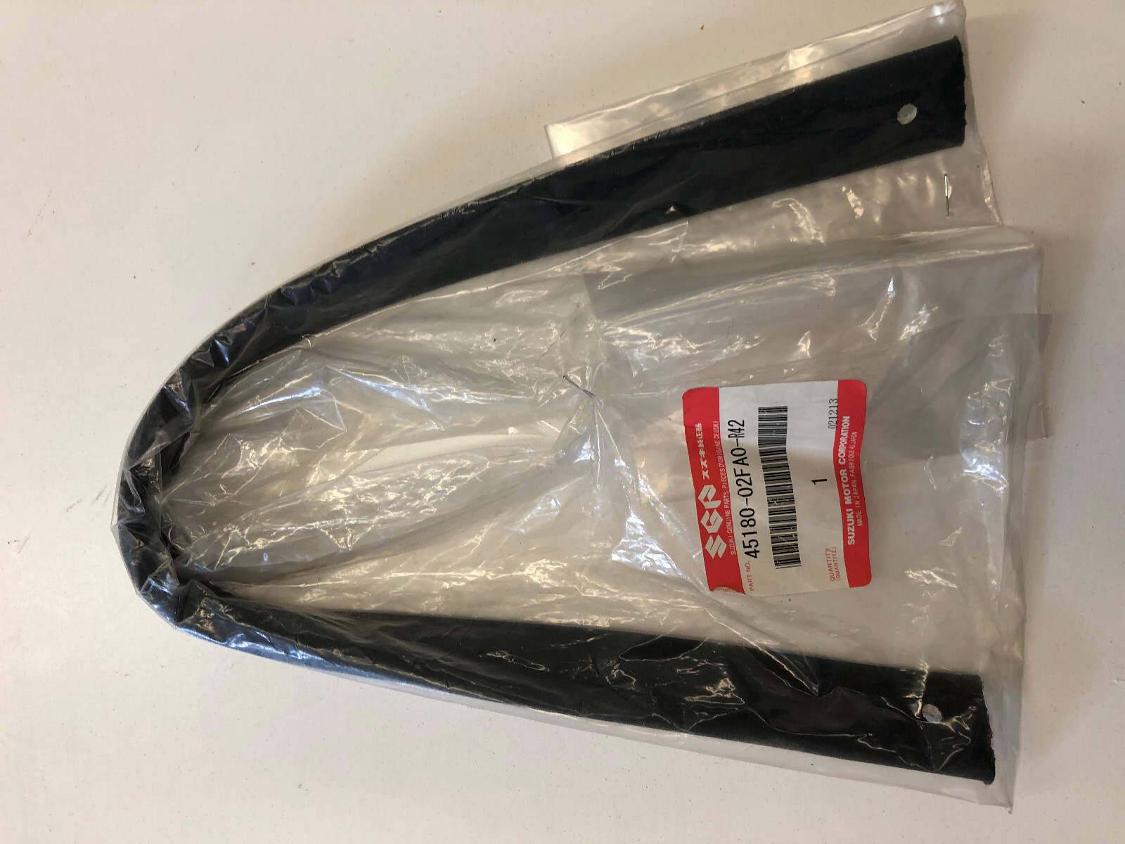 Suzuki Original Genuine OEM Motorcycle Passenger Seat Band P/N