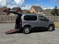 2020 PEUGEOT RIFTER 1.5 DIESEL WHEELCHAIR ACCESSIBLE VEHICLE (WAV)