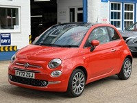 2023 Fiat 500 1.0 Mild Hybrid Dolcevita Plus 3dr, UNDER 11750 MILES, FULL SERVIC