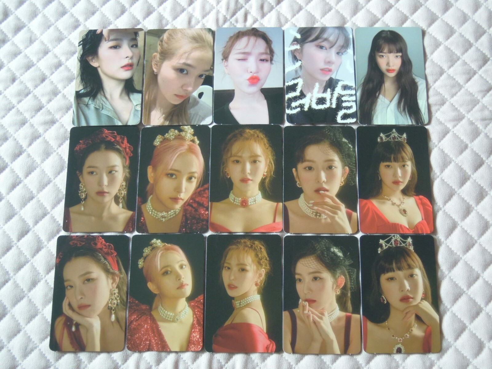 RED VELVET La Rouge 3rd Concert FORTUNE SCRATCH Random RED VELVET La Rouge 3rd Concert FORTUNE SCRATCH Random