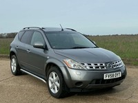 2009 Nissan Murano 3.5 V6 5dr CVT ESTATE Petrol Automatic