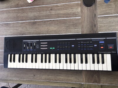 Concertmate 950 keyboard manual