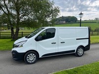 RENAULT TRAFIC SL30 2.0 dCi 120PS BUSINESS ENERGY SWB VAN 70 REG 41,700 MILES