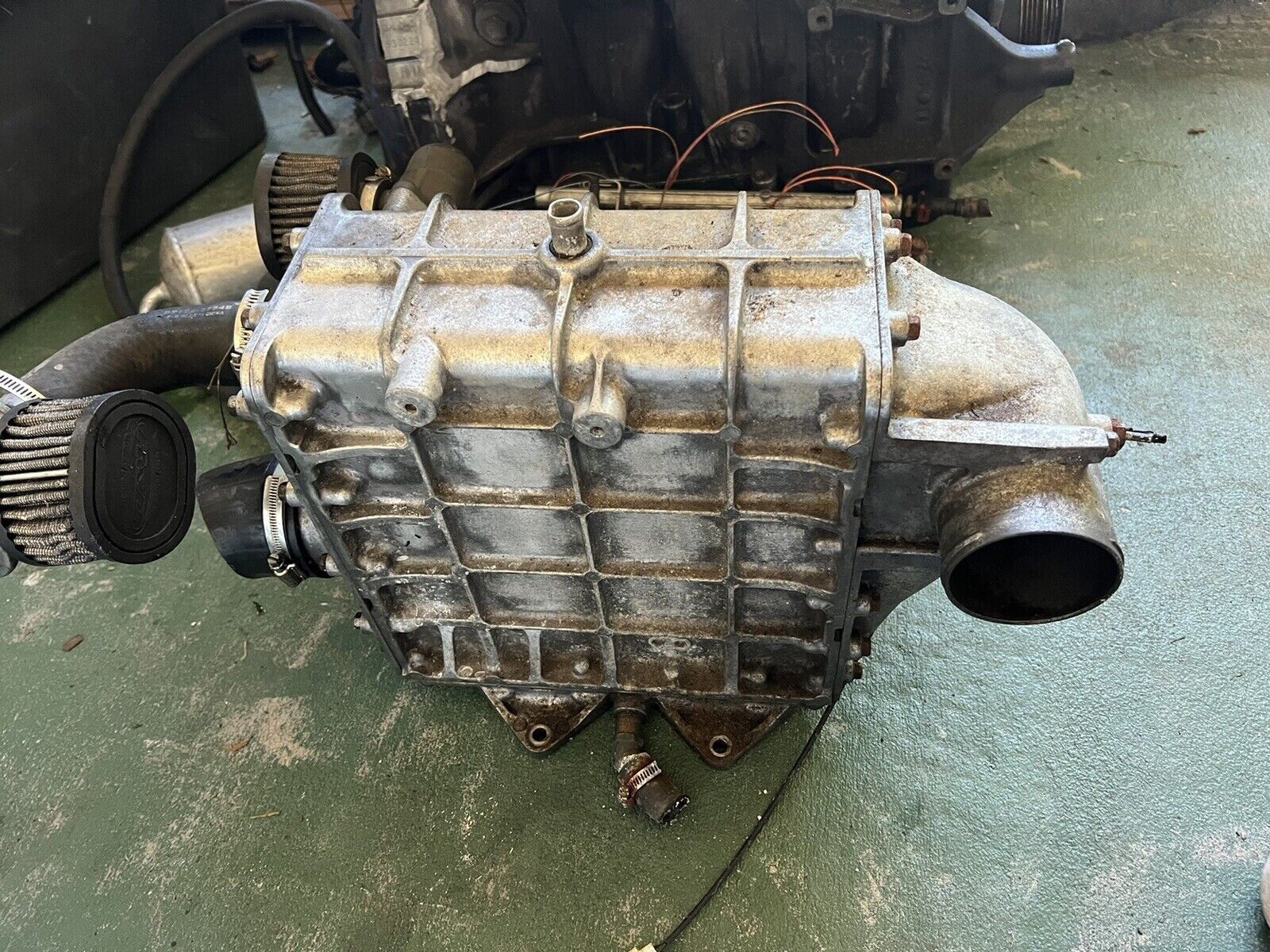 2007 KAWASAKI JET SKI ULTRA 250X INTERCOOLER | eBay 2007 KAWASAKI JET SKI ULTRA 250X INTERCOOLER | eBay
