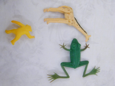 Vintage Multicolored Aquatic and Safari Animals-Variety of 11