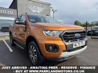 2020 Ford Ranger 2.0 Ranger Wildtrak EcoBlue 4x4 Auto 4WD 4dr Pickup Diesel Auto