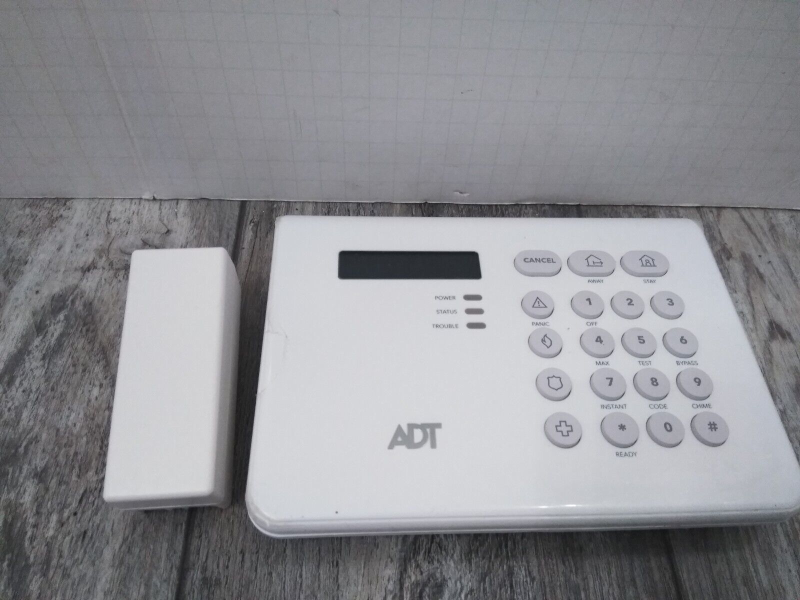 Honeywell ADT2X16AIO-1 ADT 2X16 AIO Home Security Panel ( ONLY) READ