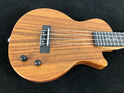 Harley Benton Solid Uke Natural - SOLID BODY ELECTRIC UKE