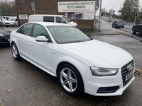 2015 Audi A4 2.0 TDI ULTRA S LINE 4DR SALOON DIESEL MANUAL 163 EURO 6 SALOON Die