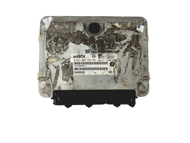 Calculateur   0281001768 P04686662ab Chrysler Bosch