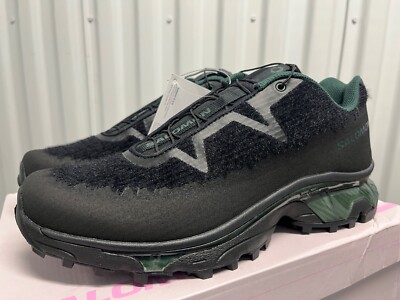 Salomon XT SP1 x PHILEO LANDOWSKI Collab Black Darkest Spruce Green 11.5 473805
